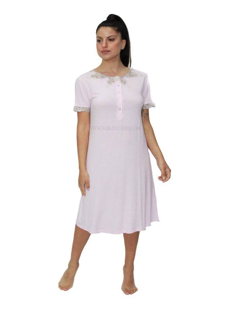 Camicia Manica corta Donna E2018 Fida - evabiancheria